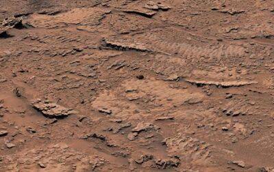 Curiosity запечатлел "волны" на горе Марса - korrespondent.net - США - Украина - шт. Аризона