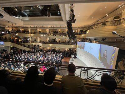 Зеленский на Мюнхенской конференции: Нет альтернативы победы Украины, нет альтернативы Украины в ЕС и НАТО