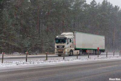 Польскому грузовому транспорту ограничат въезд в Беларусь