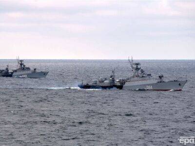 РФ увеличила количество кораблей в Черном море, ракетный залп – до 28 "Калибров" – ОК "Юг"