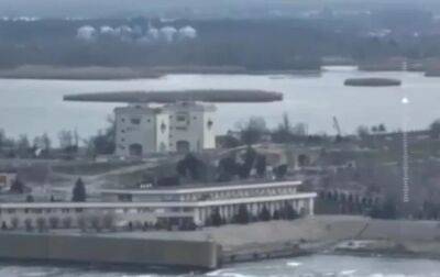 ВСУ уничтожили танк РФ возле Каховской ГЭС