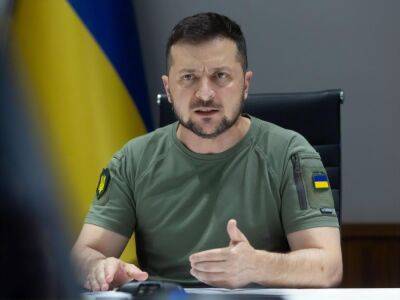 Зеленский: Если будем успевать с партнерами быть мощнее, деоккупируем Донбасс раньше