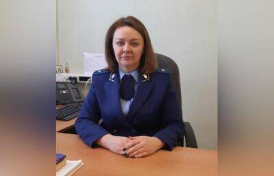 Прокурором Весьегонского района назначена Оксана Михайлова