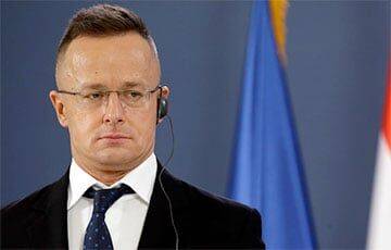 Глава МИД Венгрии рассказал, для чего прилетал в Минск