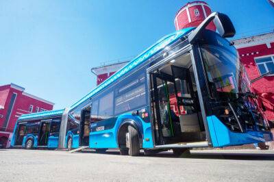 В Ташкент в ближайшее время поступят 200 китайских автобусов-гармошек