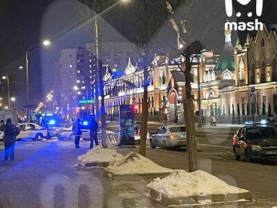 В Москве задержали мужчину, который захватил заложников в цветочном магазине