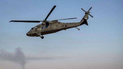 Четверо военнослужащих США ранены в результате вертолетного налета на лидера ИГИЛ в Сирии