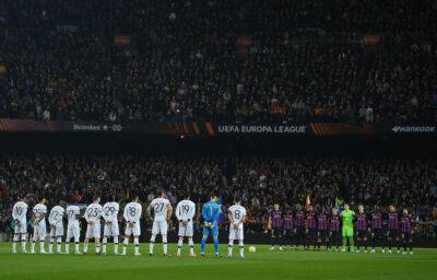 Матч Барселоны и Манчестер Юнайтед установил рекорд посещаемости в Лиге Европы