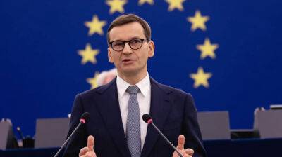 Премьер Польши: Необходимо создать ускоренный процесс вступления Украины в ЕС
