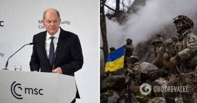 Шольц в Мюнхене призвал страны, имеющие на вооружении танки, как можно скорее передать их Украине