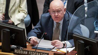 Заседание Совбеза ООН: РФ оправдывает вторжение в Украину