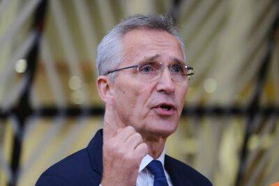 Генсек НАТО призывает дать Украине всё, что нужно для победы»
