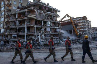 Число погибших в результате землетрясений в Турции превысило 38 тысяч