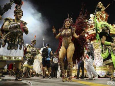 В Бразилии стартовал традиционный Бразильский карнавал. Фото
