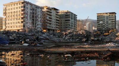 Турция построит контейнерные города в зоне землетрясения