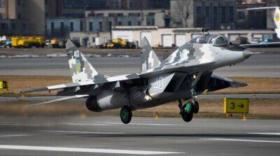 Польша в рамках коалиции готова предоставить Украине истребители Миг-29
