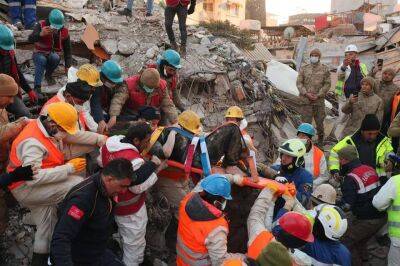 Землетрясение в Турции и Сирии – общее число жертв увеличилось