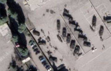 Российские пропагандисты «слили» локацию базы оккупантов на Луганщине
