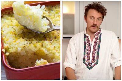"Мастер Шеф" Клопотенко показал рецепт десерта из риса, который можно есть вечером: нежность с приятным ароматом