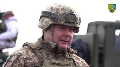Наев: Сейчас войск РФ в Беларуси недостаточно для наступления, а дальше зависит от намерений противника
