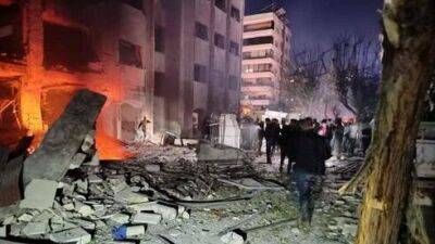 Необычный удар по центру Дамаска: кто разбомбил объекты Ирана и Хизбаллы