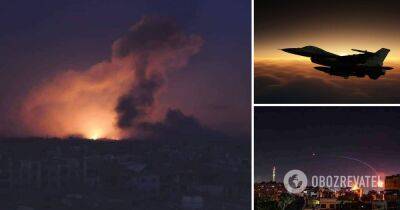 Израиль атаковал Сирию - ракеты ударили по Дамаску и пригороду, есть погибшие - фото и видео