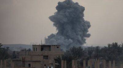 Израиль атаковал столицу Сирии, есть жертвы