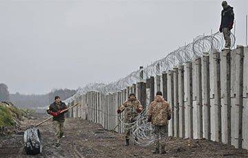 Украинский генерал: Насыщенность минно-взрывных полей вдоль границы с Беларусью увеличена в десятки раз
