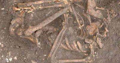 Необычное захоронение: археологи обнаружили тело женщины в позе эмбриона - focus.ua - Украина - Англия