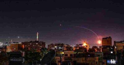 Израиль ударил ракетами по центру Дамаска: пять человек погибли (ФОТО, ВИДЕО)