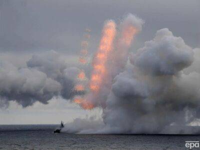 В Черном море оккупанты сосредоточили два ракетоносителя с залпом в восемь "Калибров" – ВМС ВСУ