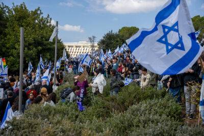 Понедельник в Израиле объявлен «Национальным днем борьбы». Расписание демонстраций