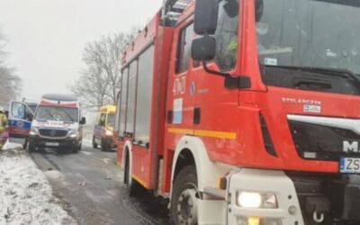 Водитель автомобиля доставки сбил женщину с двухлетним ребенком в коляске: "Двигался задним ходом"