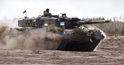 До весеннего наступления РФ Украина может получить менее четверти обещанных западных танков, — Times
