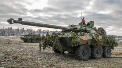 Эммануэль Макрон - Себастьян Лекорню - Во Франции - Во Франции рассказали, когда в Украину прибудут первые танки AMX-10RC - ru.slovoidilo.ua - США - Украина - Англия - Германия - Франция - Польша - Испания - Голландия