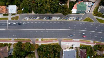 В Каунасе – минимальное за 20 последних лет количество тяжёлых аварии