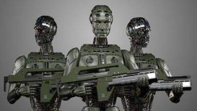 Израиль отказался подписать конвенцию по боевым роботам