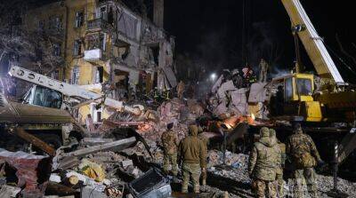 Ракетный удар по Краматорску: три человека погибли, продолжается спасательная операция