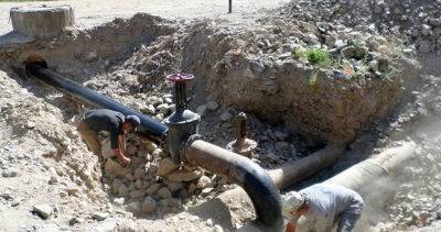 Администрация Хорога поручила устранить все недостатки в реализации проекта по улучшению системы водоснабжения