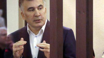 Саакашвили не будут переводить в реанимацию – минюст Грузии