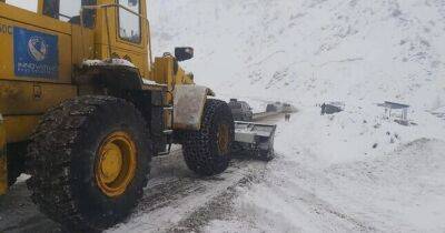 IRS: трасса Душанбе - Чанак остается закрытой после схода десятков лавин
