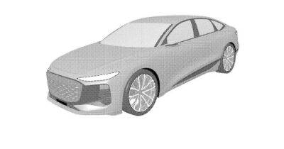 В интернет попали изображения нового Audi A6 2024: он станет электрокаром