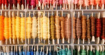 Как выбрать нитки для вышивки во Львове