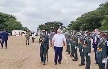 Дмитрий Болкунец - Лукашенко совсем разваливается: новое видео из Зимбабве - charter97.org - Белоруссия - Зимбабве