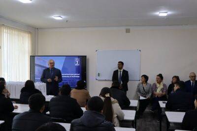 Первые студенты Самаркандского международного технологического университета приступили к учебе