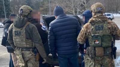 СБУ задержала чиновника Одесской военной администрации