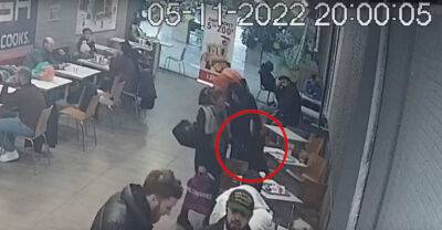 Кража в привокзальном кафе в Твери попала на видео