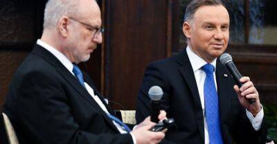 Президент Польши Дуда: "Русский мир" ассоциируется с бедностью и рабством
