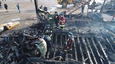 На старшном пожаре в Севастополе погибли рабочие из Тверской области