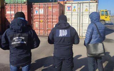 На Одесской таможне нашли сотни скрытых от растаможки контейнеров - ГБР